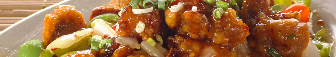 Eating Chinese at Jade House restaurant in Fort Lee, NJ.